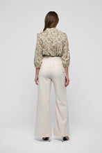 Load image into Gallery viewer, Dea Kudibal Line Blouse in Cinderella Latte