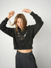 Load image into Gallery viewer, Mos Mosh Cosette Long Sleeve Deco Sweatshirt