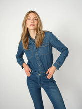 Load image into Gallery viewer, Mos Mosh Natalie Denim Shirt