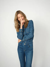 Load image into Gallery viewer, Mos Mosh Natalie Denim Shirt