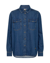 Load image into Gallery viewer, Mos Mosh Natalie Denim Shirt