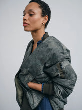 Load image into Gallery viewer, Mos Mosh Ruby Print Bomber Jacket