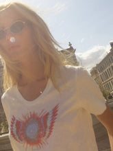 Load image into Gallery viewer, Mos Mosh Romi Gethi Glam T-Shirt in Ecru