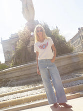 Load image into Gallery viewer, Mos Mosh Romi Gethi Glam T-Shirt in Ecru