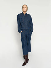 Load image into Gallery viewer, Mos Mosh Culotte Arge Jeans in Dark Blue