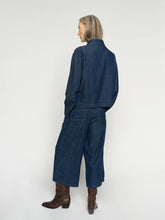 Load image into Gallery viewer, Mos Mosh Culotte Arge Jeans in Dark Blue