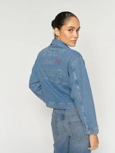 Load image into Gallery viewer, Mos Mosh Mavi Jentra Jacket in Light Denim