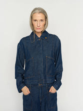 Load image into Gallery viewer, Mos Mosh Eyla Arge Jacket in Dark Blue
