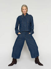 Load image into Gallery viewer, Mos Mosh Culotte Arge Jeans in Dark Blue