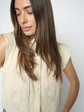 Load image into Gallery viewer, Mos Mosh Allo Blouse in Cream