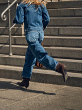 Load image into Gallery viewer, Mos Mosh Tess Barrel Jeans