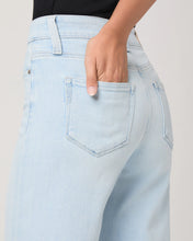 Load image into Gallery viewer, Paige Anessa Wide Leg Jeans in Motif