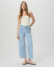 Load image into Gallery viewer, Paige Sasha Ankle Wide Leg Jean