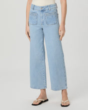 Load image into Gallery viewer, Paige Sasha Ankle Wide Leg Jean