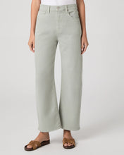 Load image into Gallery viewer, Paige Arellia Ankle Jeans in SeaGlass