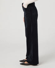 Load image into Gallery viewer, Paige Anessa 31' Wide Leg Pant in Navy Corduroy