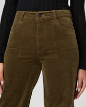Load image into Gallery viewer, Paige Anessa 31' Wide Leg Pant in Dark Olive