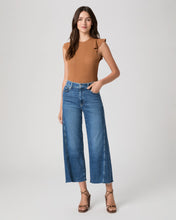 Load image into Gallery viewer, Paige Anessa Wide Leg Jeans in HollyHock