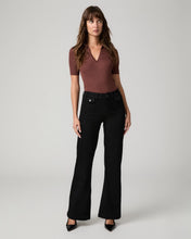 Load image into Gallery viewer, Paige Leenah 32 inch Wide Leg in Black Shadow