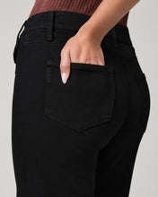 Load image into Gallery viewer, Paige Leenah 32 inch Wide Leg in Black Shadow