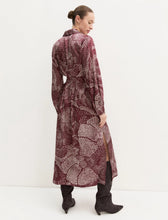 Load image into Gallery viewer, Emme Alarico Dress in Bordeaux
