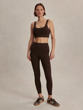 Load image into Gallery viewer, Varley Freesoft High-Rise Leggings in Coffee Bean