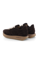 Load image into Gallery viewer, Kennel & Schmenger Flash Trainers in Choco/Cream