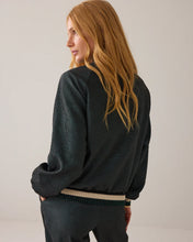 Load image into Gallery viewer, Summum Jacquard Bomber Jacket in Glitter