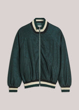Load image into Gallery viewer, Summum Jacquard Bomber Jacket in Glitter