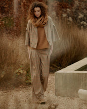 Load image into Gallery viewer, Summum Check Blazer in Goji Berry