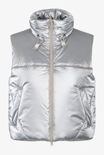 Load image into Gallery viewer, Sportalm Cropped WaistCoat with Rhinestone Band