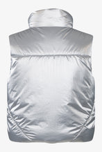 Load image into Gallery viewer, Sportalm Cropped WaistCoat with Rhinestone Band