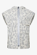 Load image into Gallery viewer, Sportalm Trendy Wool Vest with Leopard Print