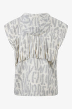 Load image into Gallery viewer, Sportalm Trendy Wool Vest with Leopard Print