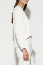 Load image into Gallery viewer, Luisa Cerano Silk Blend Tunic Blouse