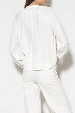 Load image into Gallery viewer, Luisa Cerano Silk Blend Tunic Blouse