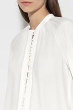 Load image into Gallery viewer, Luisa Cerano Silk Blend Tunic Blouse