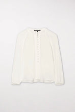 Load image into Gallery viewer, Luisa Cerano Silk Blend Tunic Blouse