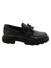 Load image into Gallery viewer, Kennel &amp; Schmenger Soft Nubuk Loafers in Black
