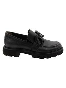 Kennel & Schmenger Soft Nubuk Loafers in Black