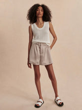 Load image into Gallery viewer, Varley Sarka High Rise Shorts in Silver Cloud