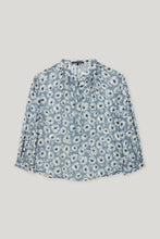 Load image into Gallery viewer, Luisa Cerano Blouse with Smart Flower Print