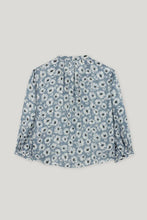 Load image into Gallery viewer, Luisa Cerano Blouse with Smart Flower Print