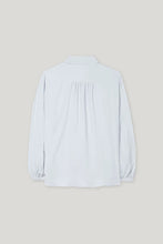 Load image into Gallery viewer, Luisa Cerano Silk Blend Blouse in Light Blue