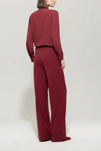 Load image into Gallery viewer, Luisa Cerano Ruffled Blouse in Silk Blend