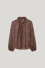 Load image into Gallery viewer, Luisa Cerano Blouse with Animal Print