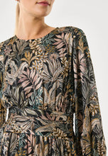 Load image into Gallery viewer, Dea Kudibal Fabianna Dress with Waist Tieband in Sencha Black