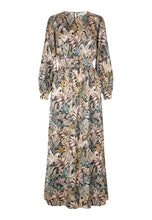 Load image into Gallery viewer, Dea Kudibal Fabianna Dress with Waist Tieband in Sencha Black