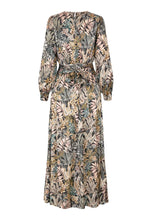 Load image into Gallery viewer, Dea Kudibal Fabianna Dress with Waist Tieband in Sencha Black