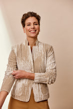 Load image into Gallery viewer, B*THREE Raavi Jacket in Camel